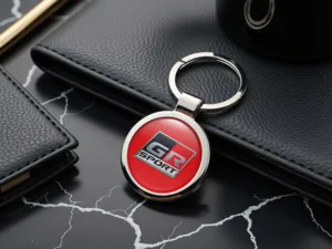 Toyota Portachiavi Fatti Su Misura Logo Metallo Premium